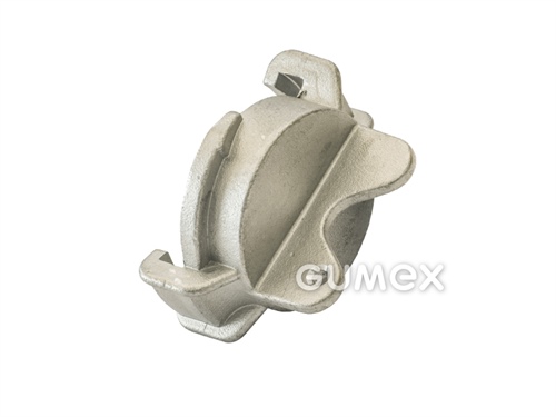 Stecker für alle GEKA Schnellkupplung, 40bar, Dichtung Viton, -10°C/+150°C, Edelstahl, 
